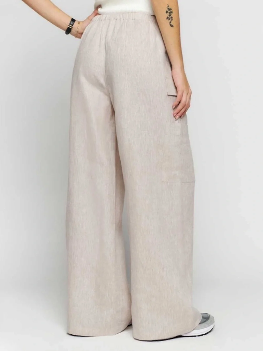 Reformation Ethan Linen Pants